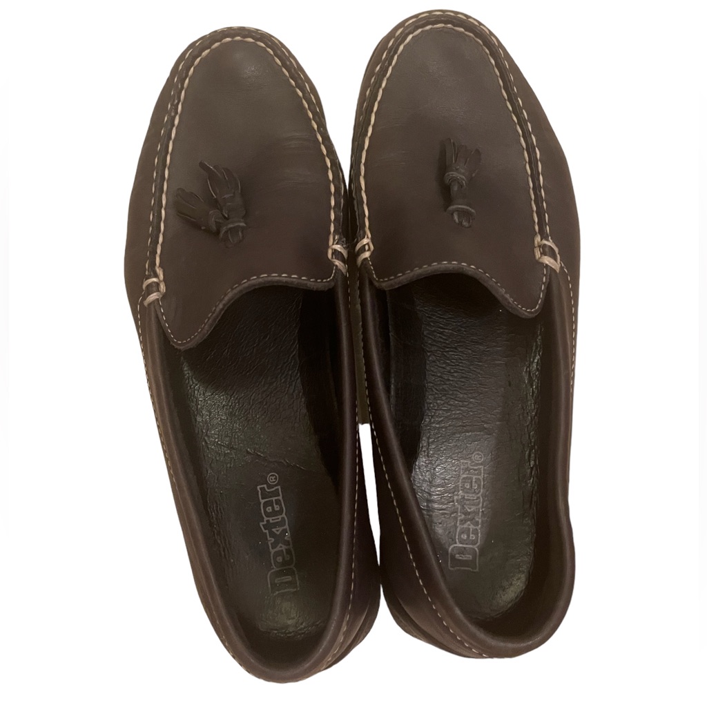 Dexter Brand Loafers Very Gently Worn Leather Upper Size 912 M Dexter Brand Loafers Very Gently Worn Leather Upper Size 912 M